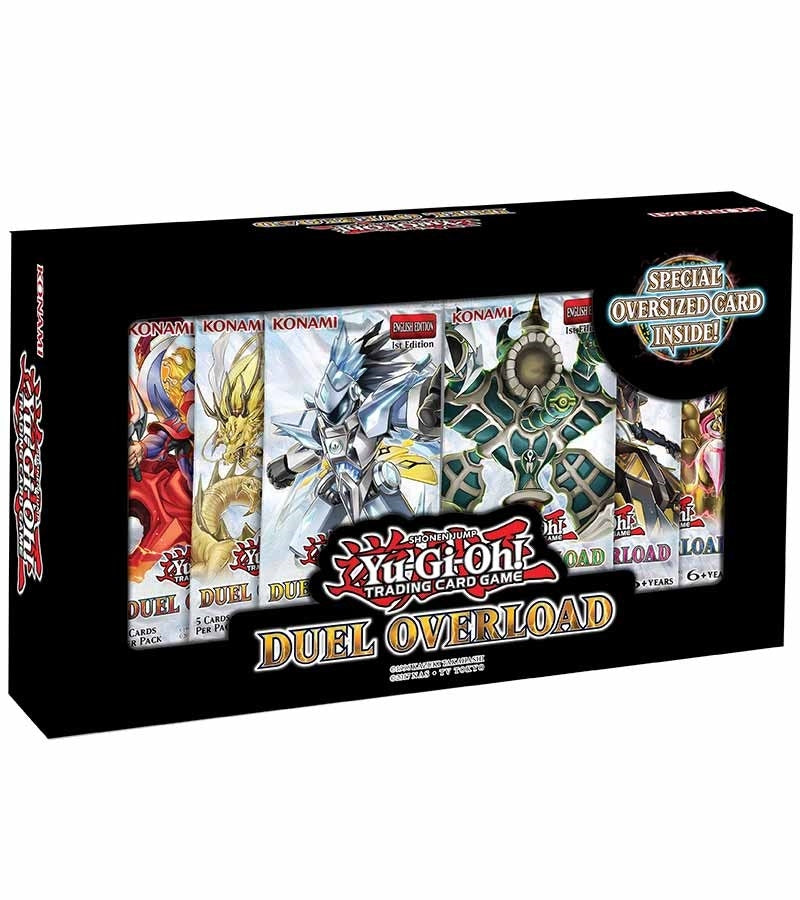 Duel Overload Box (DUOV) - YuGiOh Sealed