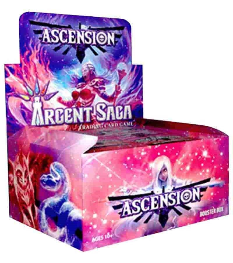 Argent Saga TCG: Ascension Booster Box [ASC] - Argent Saga TCG Sealed