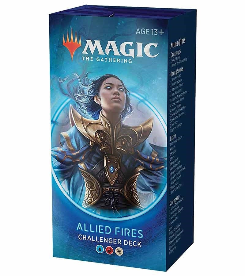 Challenger Deck 2020: Allied Fires [Q01] - MTG Sealed