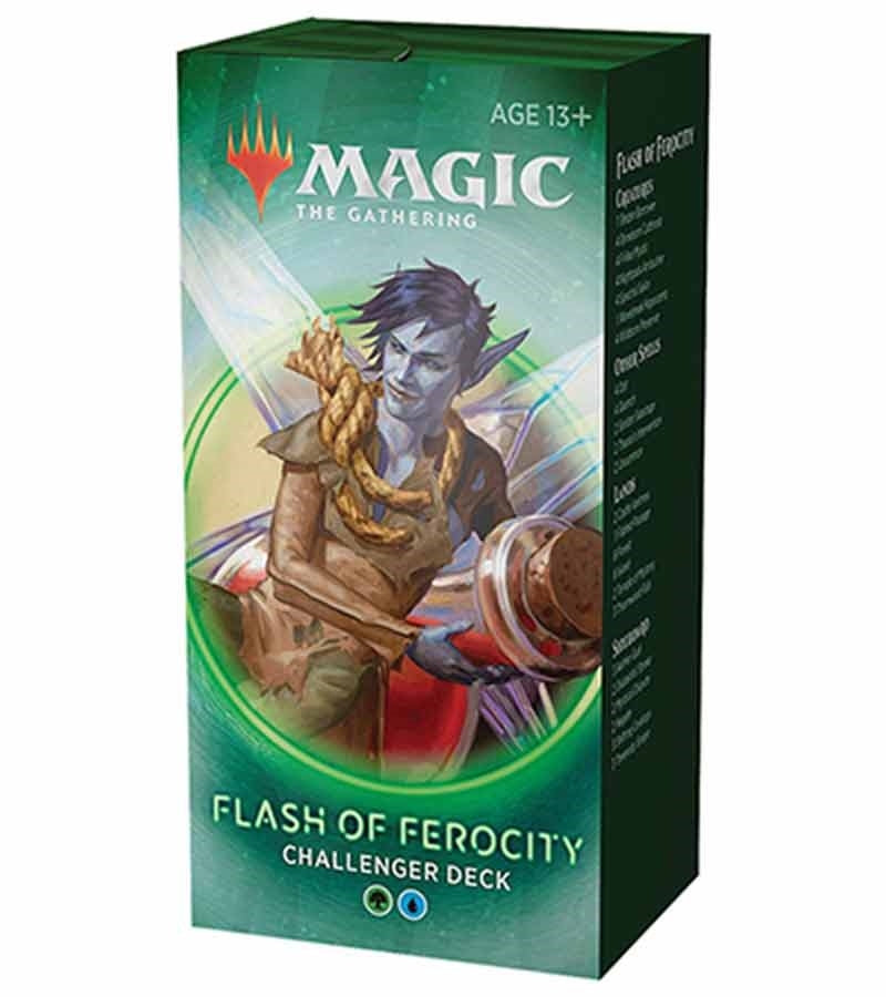 Challenger Deck 2020: Flash of Ferocity [Q01] - MTG Sealed