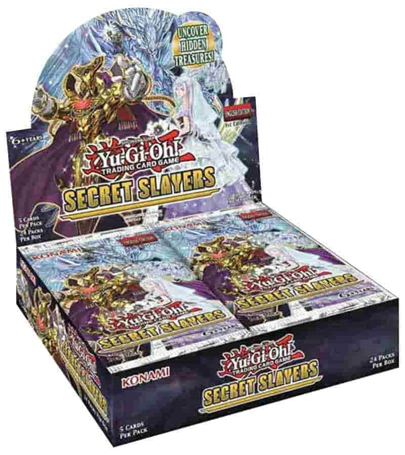 Secret Slayers Booster Box (SESL) - YuGiOh Sealed