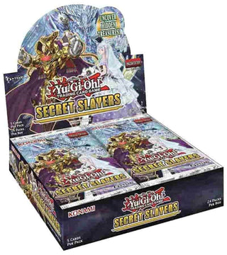 Secret Slayers Booster Box (SESL) - YuGiOh Sealed