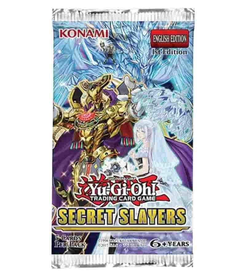 Secret Slayers Booster Pack (SESL) - YuGiOh Sealed