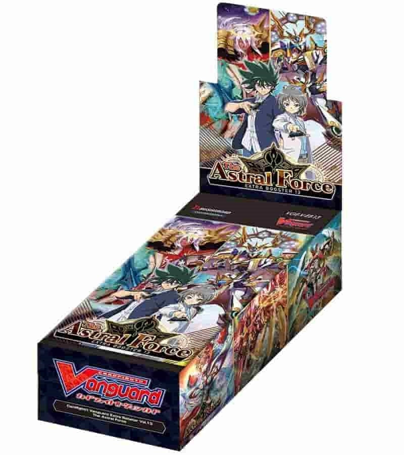 The Astral Force Extra Booster Box [V-EB13] - Cardfight Vanguard Sealed
