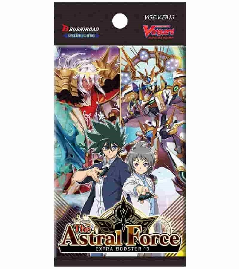 The Astral Force Extra Booster Pack [V-EB13] - Cardfight Vanguard Sealed