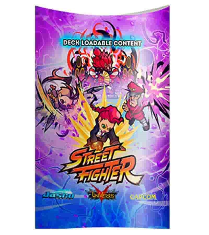 Street Fighter DLC Pack [DLC3] - UniVersus Sealed