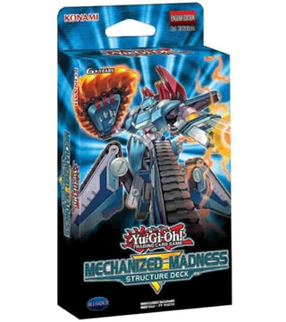 Mechanized Madness Structure Deck [1st Edition] (SR10) - YuGiOh Sealed