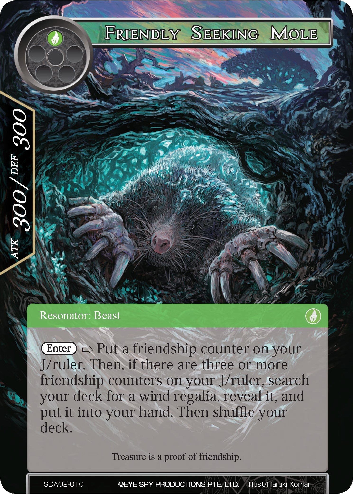 Friendly Seeking Mole (2010) [AOSD2] - Force of Will Single