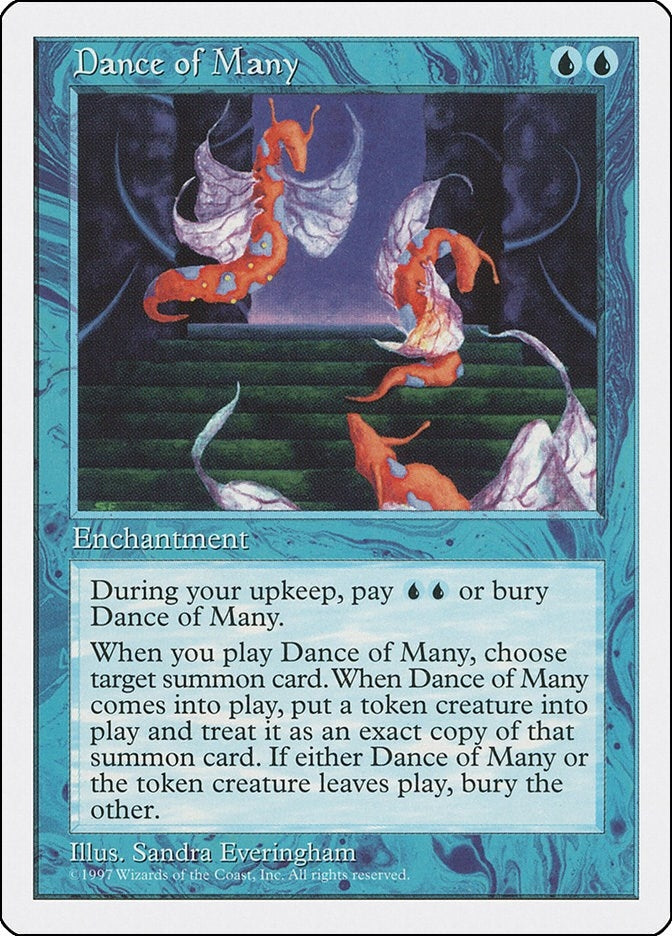 Dance of Many [5ED] - MTG Single