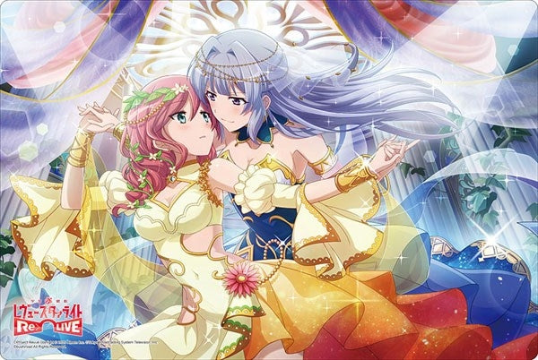 Bushiroad Rubber Mat Collection Vol.483: Shoujo Kageki Revue Starlight -Re LIVE- Kamigami no Nichijou (483) - Playmats