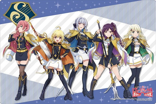 Bushiroad Rubber Mat Collection Vol.482: Shoujo Kageki Revue Starlight -Re LIVE- Shiku Felt Ongaku Gakuin (482)