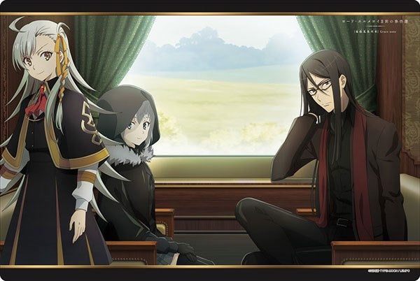 Bushiroad Rubber Mat Collection Vol.535: Lord El-Melloi II no Jikenbo - Lord El-Melloi II & Gray & Olgamally (535)