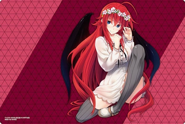 Bushiroad Rubber Mat Collection Vol.510: Fujimi Fantasia Bunko High School DxD - Rias Gremory (510) - Playmats Sealed