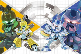Bushiroad Rubber Mat Collection Vol.527: Medabots - Metabee & Rokusho (527) - Playmats Sealed