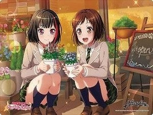 Bushiroad Rubber Mat Collection Vol.516: BanG Dream! Girls Band Party! - Tsugumi Hazawa (516) - Playmats Sealed