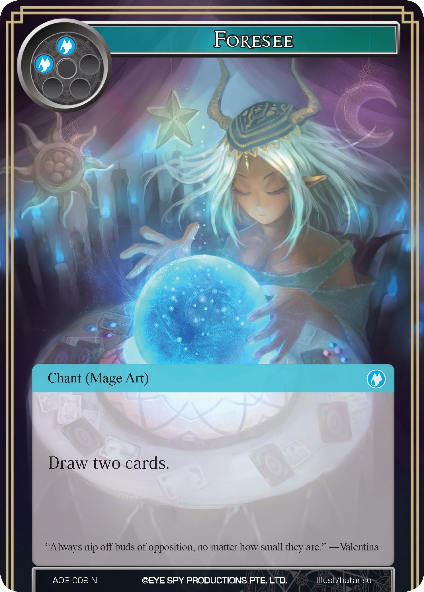 Foresee (2009) [AO2] - Force of Will Single
