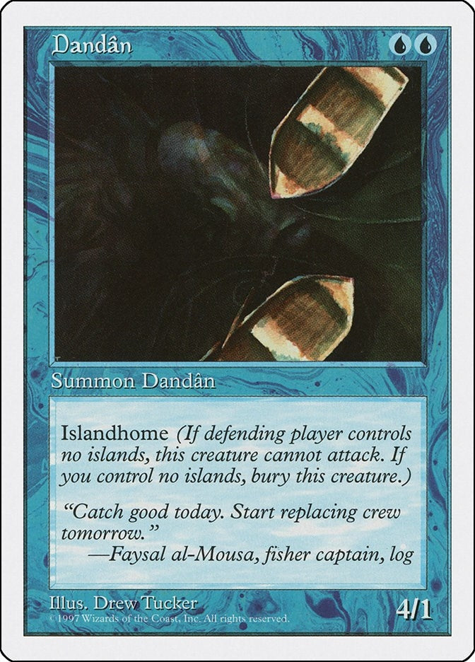 Dandan [5ED] - MTG Single