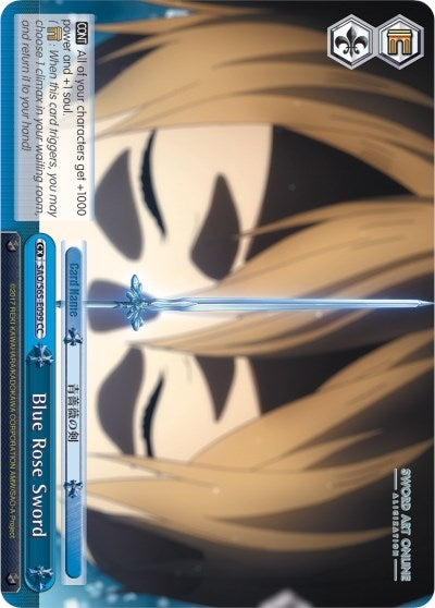 Blue Rose Sword (65099) [SAO/S65] - Weiss Schwarz Single