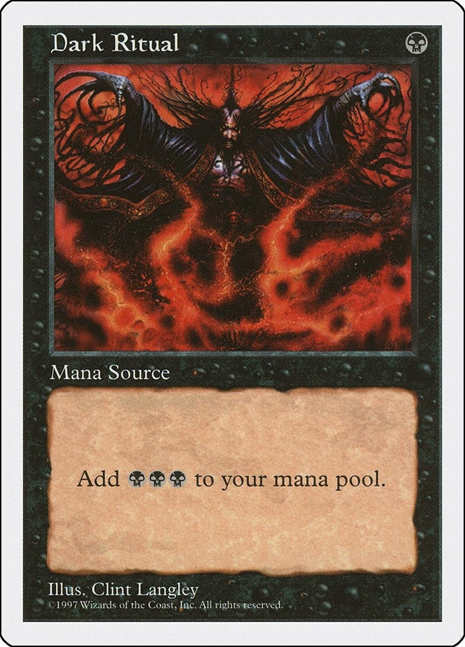 Dark Ritual (15) [5ED] - MTG Single