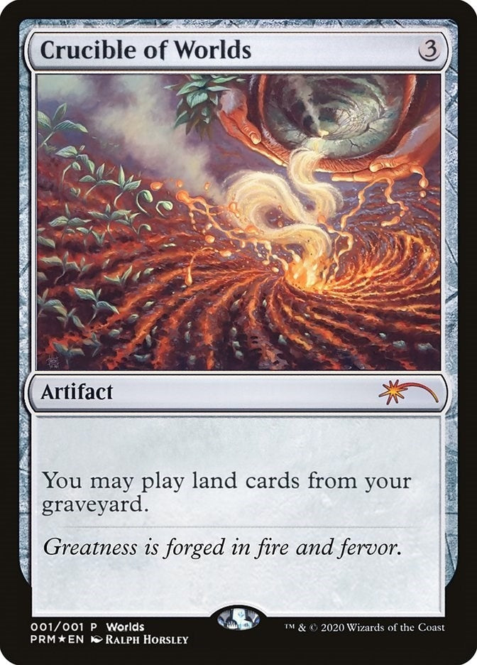 Crucible of Worlds (1) [UMP] - MTG Single