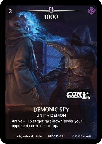 Demonic Spy (Argent Saga Con Series) (2020121) [PR] - Argent Saga TCG Single