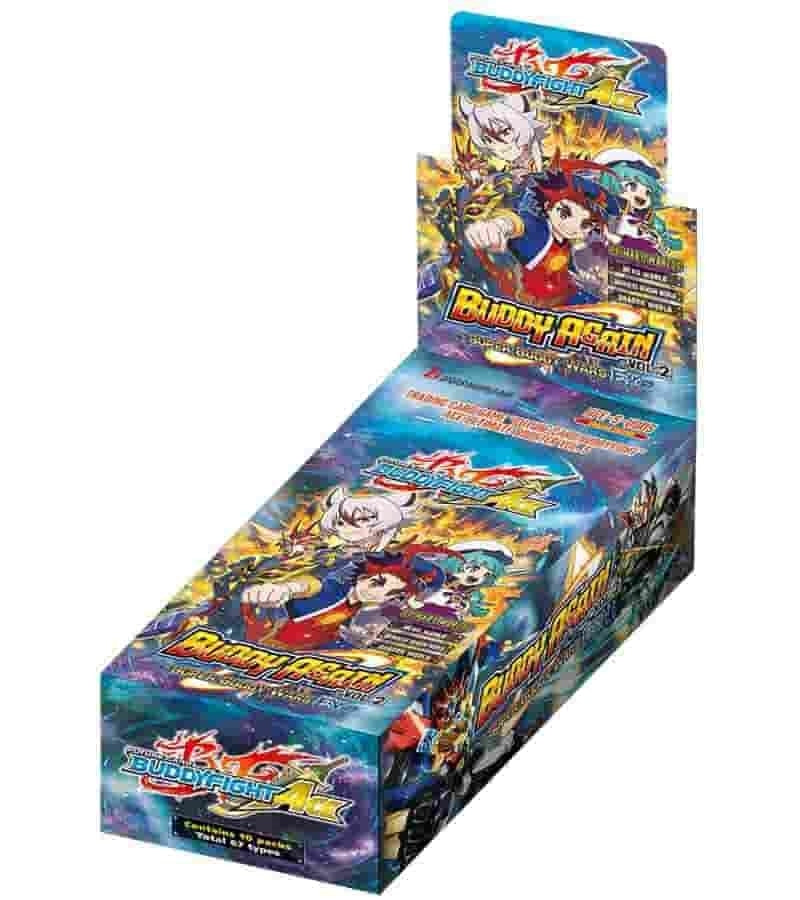 Buddy Again Vol.2 ~Super Buddy War EX~ Booster Box [S-UB05] - Future Card BuddyFight Sealed