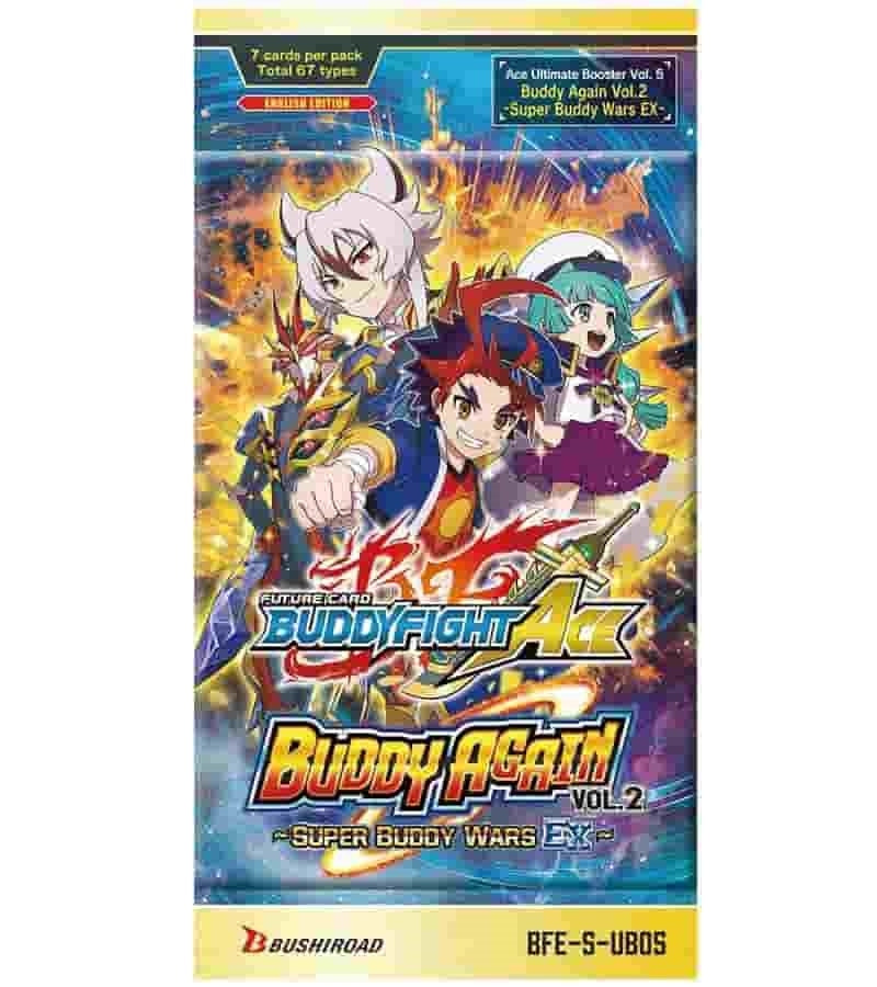 Buddy Again Vol.2 ~Super Buddy War EX~ Booster Pack [S-UB05] - Future Card BuddyFight Sealed