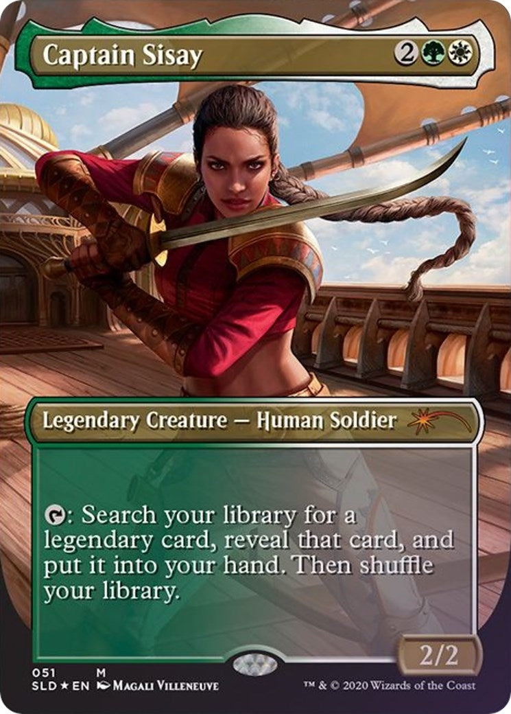 Captain Sisay (51) [SLD] - MTG Single