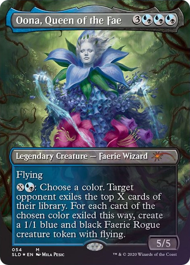 Oona Queen of the Fae (54) [SLD] - MTG Single