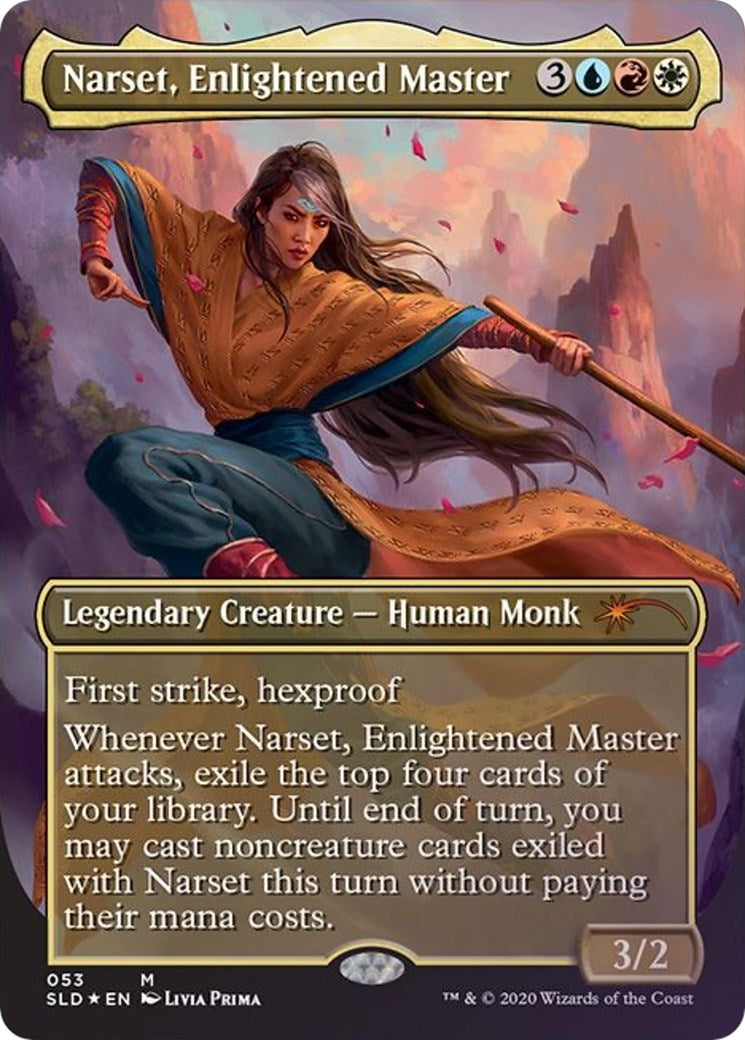 Narset Enlightened Master (53) [SLD] - MTG Single