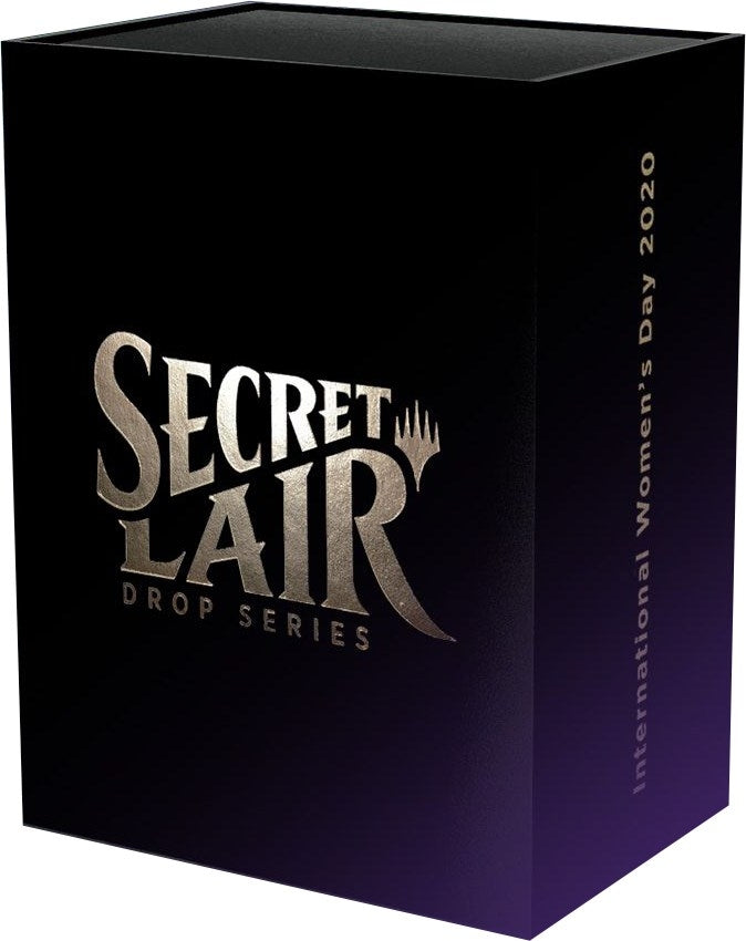 Secret Lair Drop: International Women’s Day 2020 - Traditional Foil Edition [SLD] - MTG Sealed