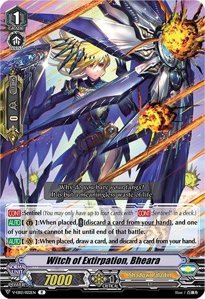 Witch of Extirpation Bheara (12022) [V-EB12] - Cardfight Vanguard Single