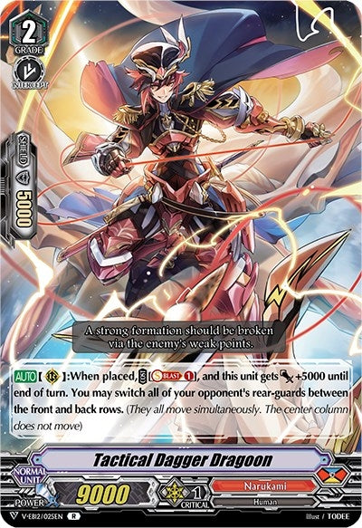 Tactical Dagger Dragoon (12025) [V-EB12] - Cardfight Vanguard Single