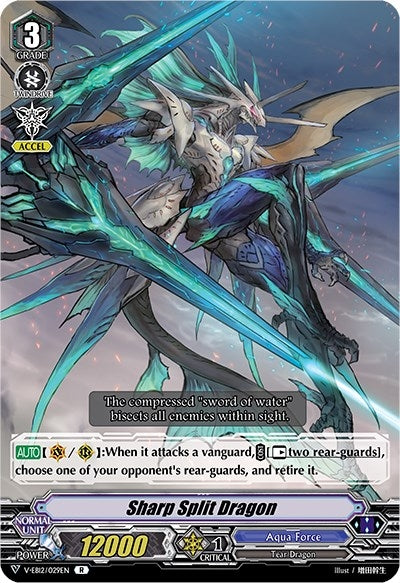 Sharp Split Dragon (12029) [V-EB12] - Cardfight Vanguard Single