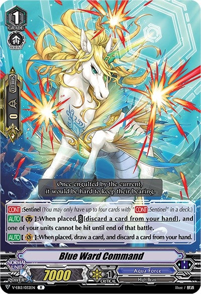 Blue Ward Command (12032) [V-EB12] - Cardfight Vanguard Single