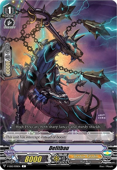 Defitbau (12038) [V-EB12] - Cardfight Vanguard Single
