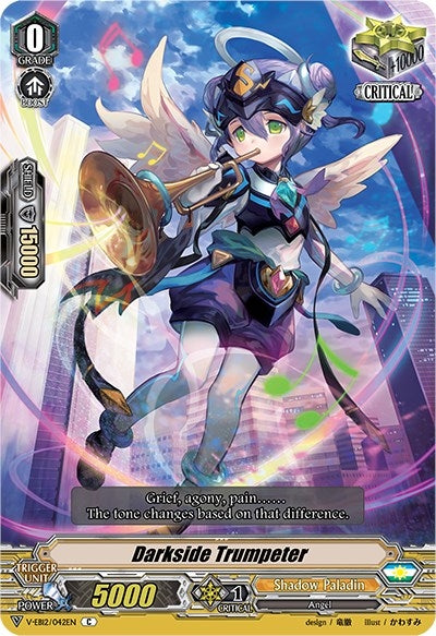 Darkside Trumpeter (12042) [V-EB12] - Cardfight Vanguard Single