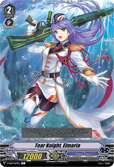 Tear Knight Elmaria (12057) [V-EB12] - Cardfight Vanguard Single