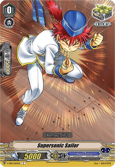 Supersonic Sailor (12063) [V-EB12] - Cardfight Vanguard Single