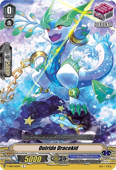 Outride Dracokid (12065) [V-EB12] - Cardfight Vanguard Single