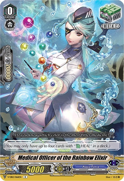 Medical Officer of the Rainbow Elixir (12066) [V-EB12] - Cardfight Vanguard Single