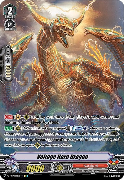 Voltage Horn Dragon (SP) (1203) [V-EB12] - Cardfight Vanguard Single