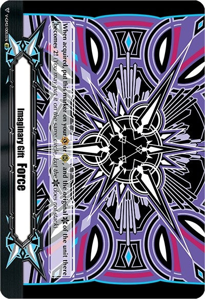 Imaginary Gift [Force II] - Yuichirou Kanzaki Colors (IGR) (20053) [V-GM] - Cardfight Vanguard Single
