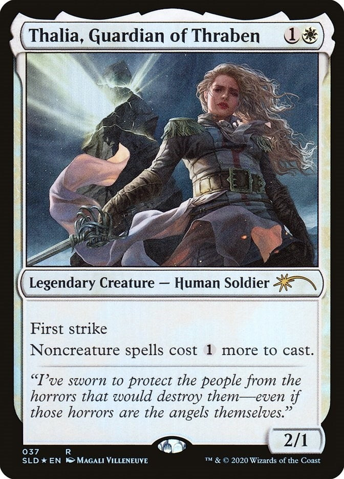 Thalia Guardian of Thraben (37) [SLD] - MTG Single