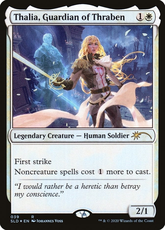Thalia Guardian of Thraben (039) (39) [SLD] - MTG Single