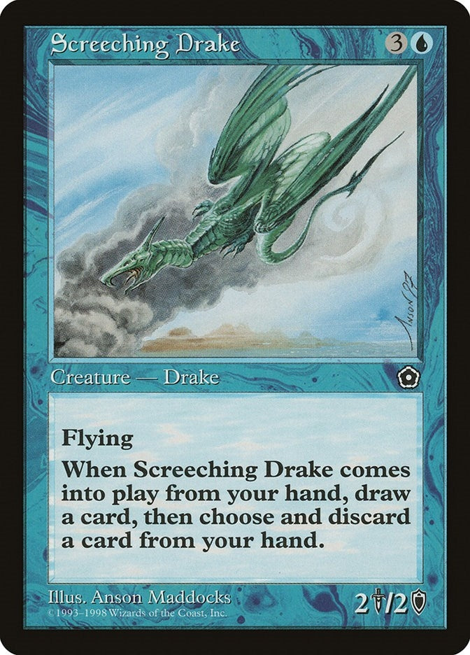 Screeching Drake [P02] - MTG Single