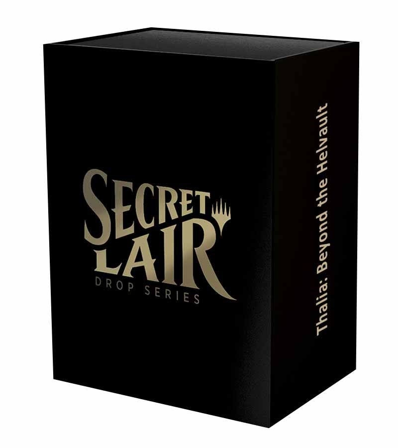 Secret Lair Drop: Thalia: Beyond the Helvault - Traditional Foil Edition [SLD] - MTG Sealed
