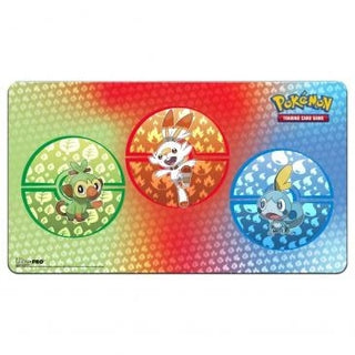 Pokemon Sword & Shield: Galar Starters Playmat - Playmats Sealed