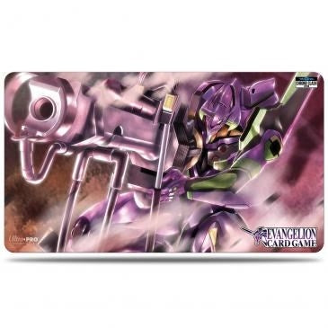 Evangelion Card Game EVA-01 Standard Size Playmat - Playmats Sealed
