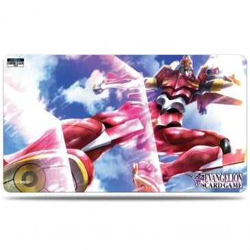 Evangelion Card Game EVA-02 Standard Size Playmat - Playmats Sealed